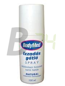 Bodymed izzadásgátló spray natúr (100 ml) ML000380-22-10