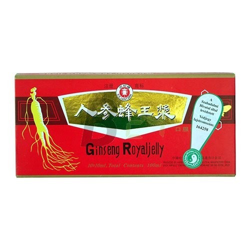 Dr.chen ginseng ampulla royal jelly (10X10 ml) ML000499-16-7