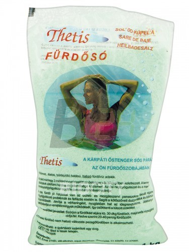 Thetis fürdősó tasakos zöld 1000 g (1000 g) ML000782-21-10