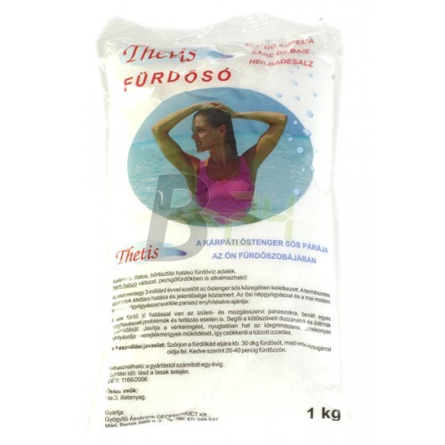 Thetis fürdősó tasakos fehér 1000 g (1000 g) ML000863-21-10