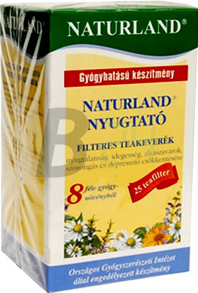 Naturland nyugtató tea 25 filteres (25 filter) ML000985-13-5