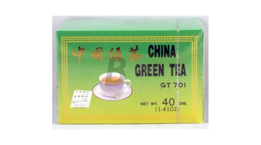 Dr.chen eredeti kinai zöldtea filteres (20 filter) ML001211-14-7