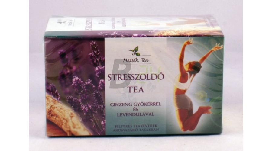 Mecsek stresszoldó tea ginzeng+levendula (20 filter) ML001807-14-2