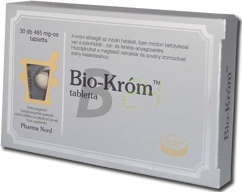 Bio-króm tabletta 30 db (30 db) ML001917-17-1