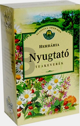 Herbária nyugtató teakeverék 100 g (100 g) ML002155-13-3