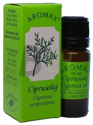 Aromax ciprus illóolaj (10 ml) ML002452-25-12