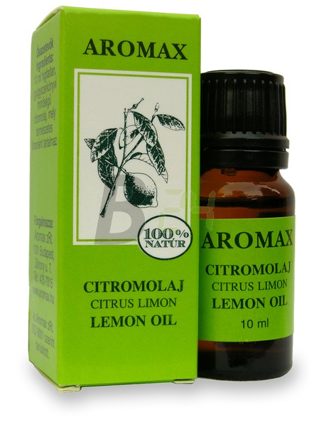 Aromax citrom illóolaj (10 ml) ML002453-20-1
