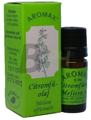 Aromax citromfü illóolaj (5 ml) ML002454-20-1