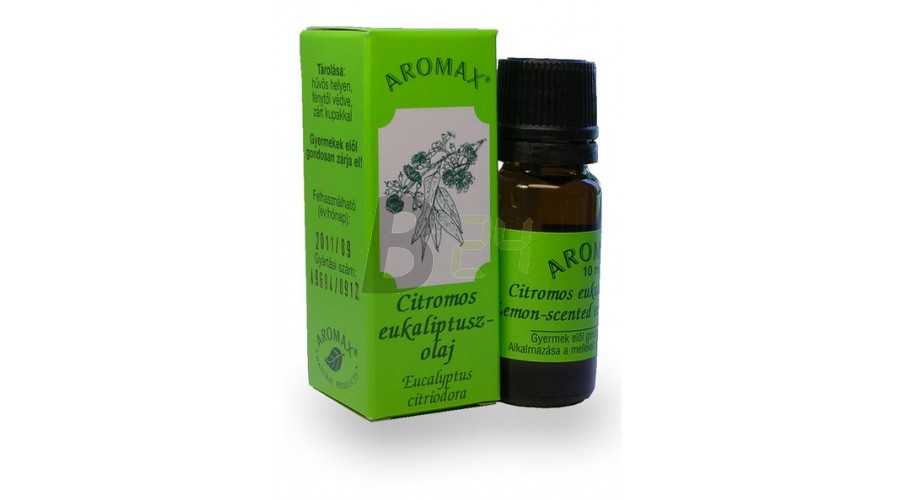 Aromax citromos-eukaliptusz illóolaj (10 ml) ML002455-20-1