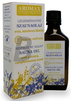 Aromax szaunaolaj légzéskönnyitő 50 ml (50 ml) ML002491-25-12