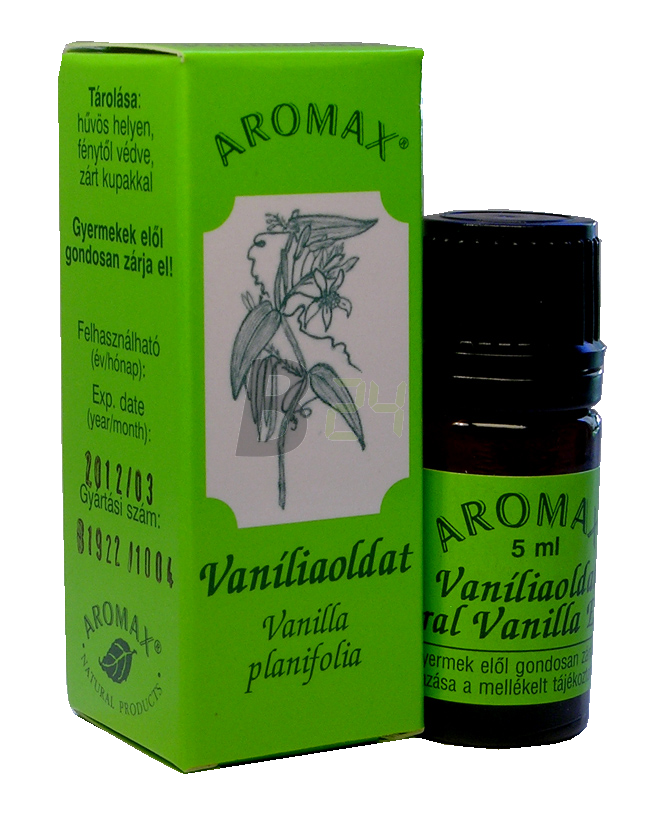 Aromax vanilia illóolaj (5 ml) ML002499-20-1