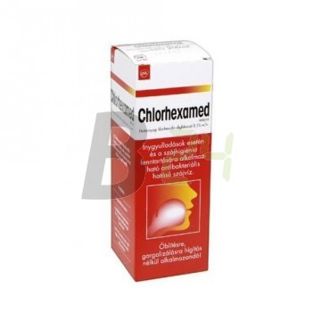 Chlorhexamed antibakteriális szájöblítő (200 ml) ML002541-21-5
