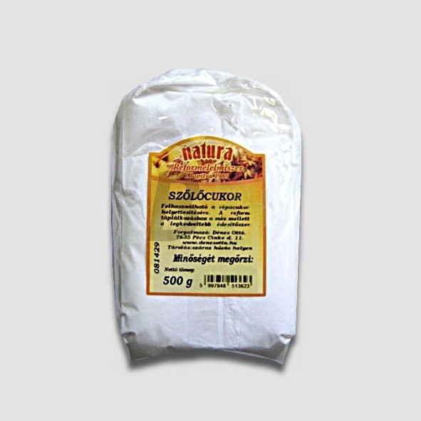 Natura szőlőcukor 500 g (500 g) ML002570-10-6