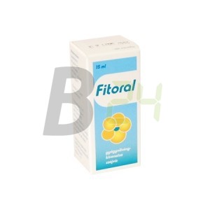 Fitoral szájvíz 15 ml (15 ml) ML002583-21-5
