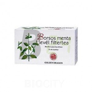 Bioextra borsosmenta levél tea filteres (25 filter) ML002706-13-10