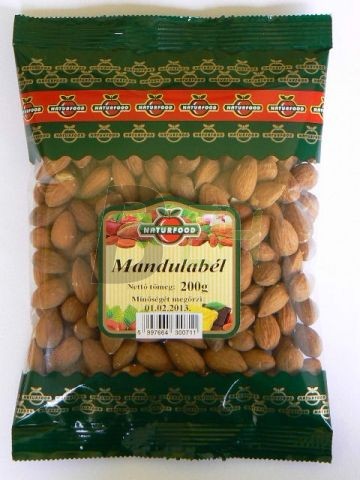 Naturfood mandulabél 200 g (200 g) ML002919-32-3