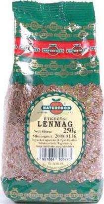 Naturfood étkezési lenmag 250 g (250 g) ML002921-32-7