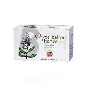 Bioextra orvosi zsálya tea (25 filter) ML002960-13-10