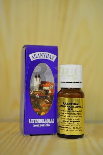 Aranyház levendula olaj (12 ml) ML003043-20-2