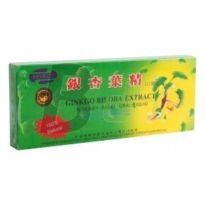 Dr.chen ginkgo biloba extractum /meheco/ (10x10 ml) ML003152-16-7