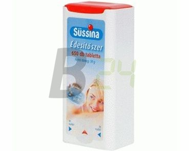 Süssina édesitö tabletta 650 db (650 db) ML003229-10-8