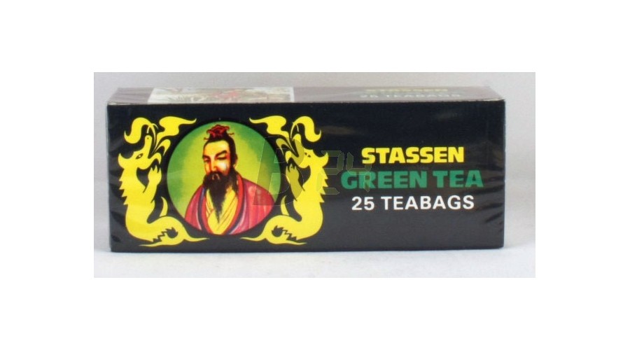 Stassen zöld tea 25 filteres (25 filter) ML003306-14-5