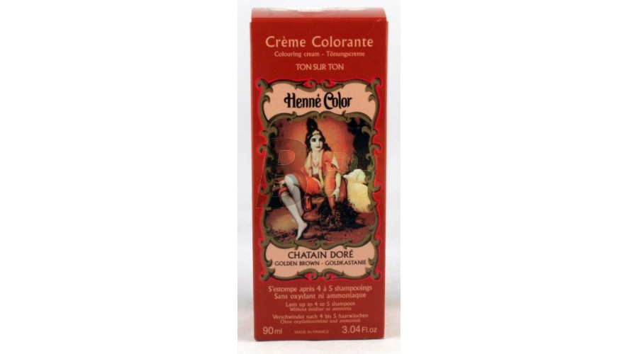 Henné hajszinezö krém aranyosgesztenye (90 ml) ML003380-29-10