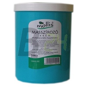 Mollis masszirozó krém 1000 ml (1000 ml) ML003914-24-7