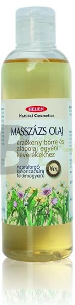 Helen masszázsolaj natúr érzékeny b.200 (200 ml) ML003996-30-8