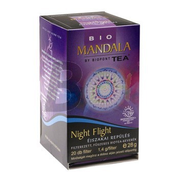 Mandala bio filteres tea night flight (20 filter) ML004057-14-8