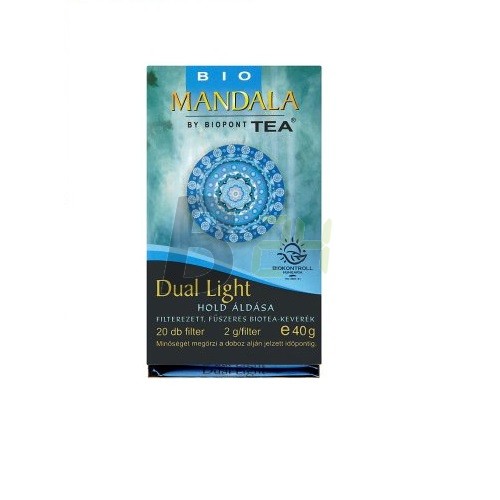 Mandala bio filteres tea dual light (20 filter) ML004061-14-8