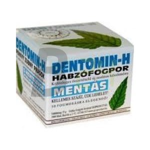 Dentomin-h fogpor mentás 25 g (25 g) ML004350-21-3