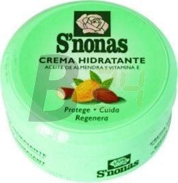 Snonas hidratáló krém mandulaol. 200 ml (200 ml) ML004470-23-8