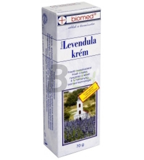 Biomed francia levendula krém (70 g) ML004491-24-4