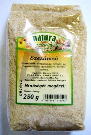 Natura szezámsó 250 g (250 g) ML004581-26-8