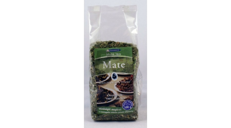 Possibilis zöld tea mate 100 g (100 g) ML004952-12-7