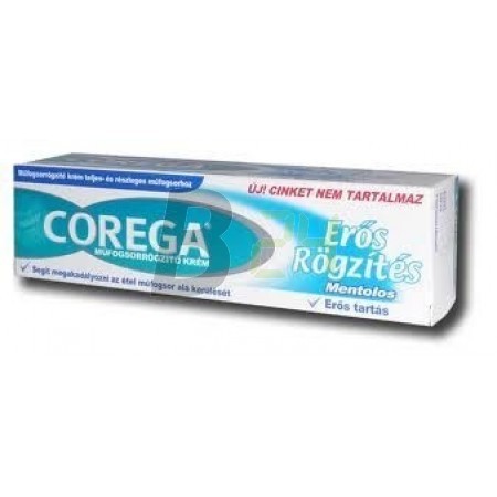 Corega fix&fest müfr. krém erős rögzítés (40 g) ML005140-110-4