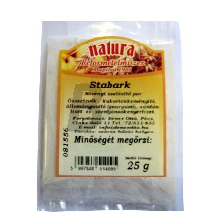Natura stabark 01 zselésitőpor 25 g (25 g) ML005167-10-11