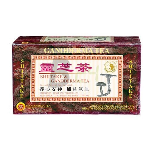 Dr.chen shiitake inst. ganoderma tea fil (20 filter) ML005516-14-6