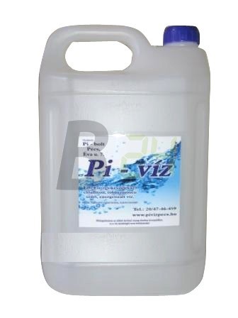 Pi-víz 5 liter kannában 5000 ml (5000 ml) ML005616-3-17