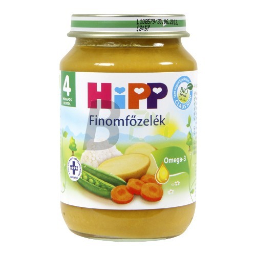 Hipp 4070 finomfőzelék (190 g) ML005672-10-2