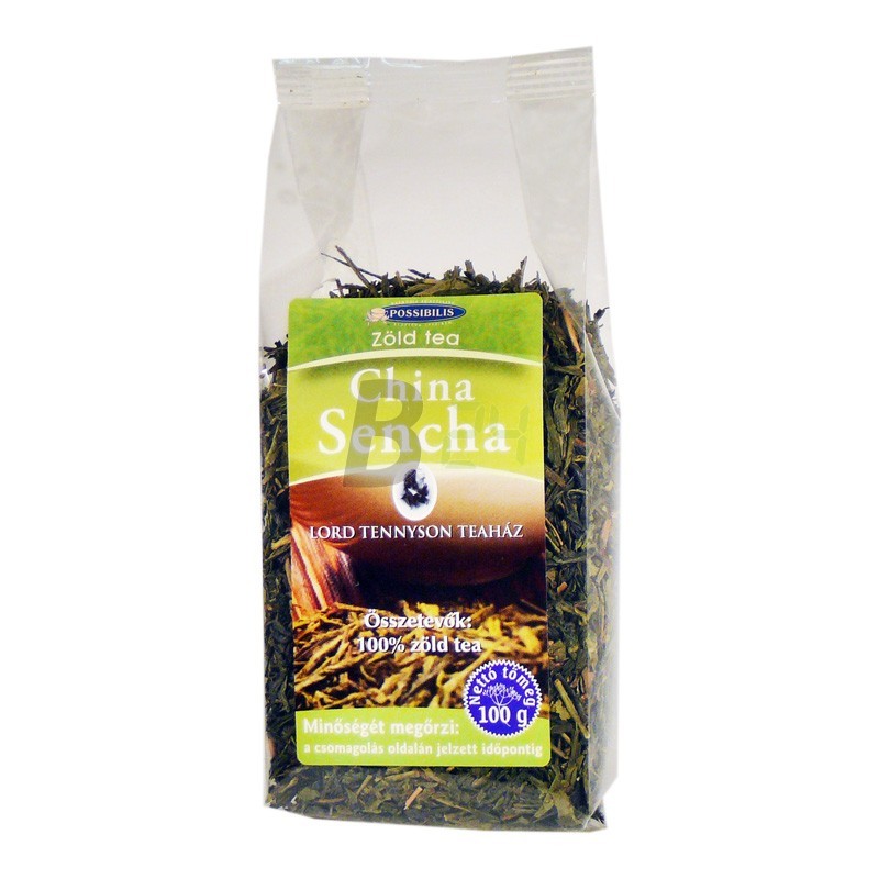 Possibilis zöld tea china sencha 100 g (100 g) ML005884-12-7