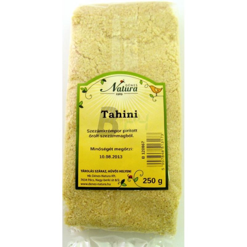 Natura tahini szezámkrémpor (250 g) ML006087-34-10