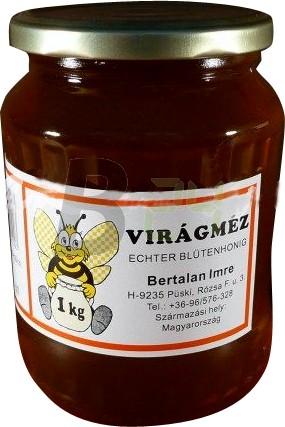 Bertalan virágméz 900 g (900 g) ML006408-11-11