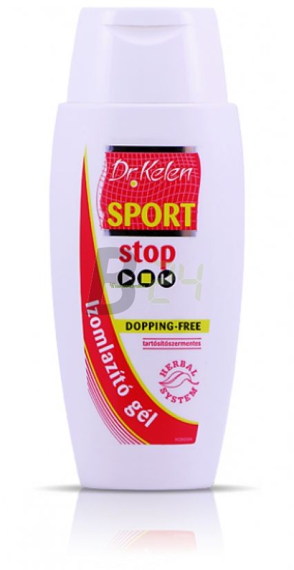 Dr.kelen sport stop izomlazító gél (150 ml) ML006493-24-8