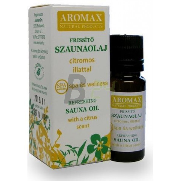 Aromax szaunaolaj frissítő 10 ml (10 ml) ML006889-20-1