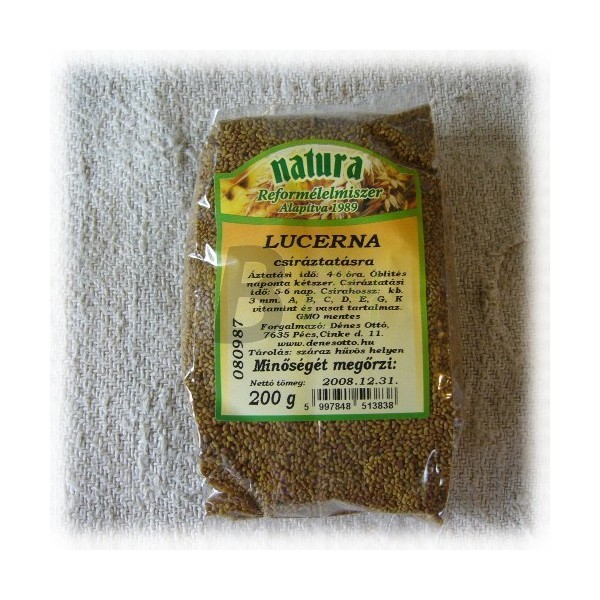 Natura lucerna csíráztatásra (200 g) ML007191-19-6