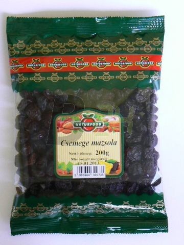 Naturfood chilei csemege mazsola 200 g (200 g) ML008419-31-6