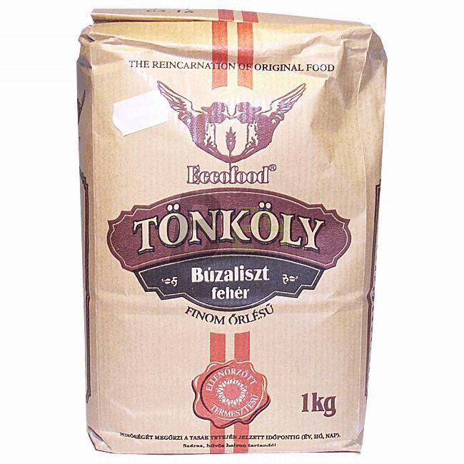 Eccofood tönköly fehérliszt finom őrlésű (1000 g) ML009106-37-4