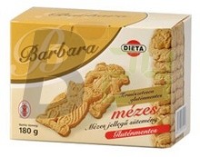 Barbara gluténmentes mézes teasütemény (180 g) ML009484-27-6